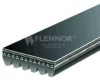 FLENNOR 6PK1885 V-Ribbed Belts